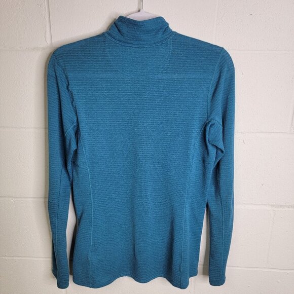 Patagonia Capilene Sweater Womens Small 1/4 Zip Pullover Thermal Weight Hiking - Picture 3 of 7
